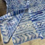 Louis Vuitton LV Men Monogram Tile Short Sleeve Shirt Cotton Blue White Regular Fit – Bild 7