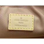 Louis Vuitton LV Women Nano Speedy Beige Monoglam Coated Canvas Zip Closure - immagine 10