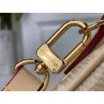 Louis Vuitton LV Women Nano Speedy Beige Monoglam Coated Canvas Zip Closure - immagine 11