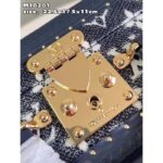 Louis Vuitton LV Women Petite Valise Top Handle S-Lock Closure Nametag - Image 8