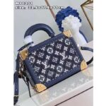 Louis Vuitton LV Women Petite Valise Top Handle S-Lock Closure Nametag - Image 3