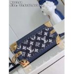 Louis Vuitton LV Women Petite Valise Top Handle S-Lock Closure Nametag - Image 4