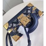 Louis Vuitton LV Women Petite Valise Top Handle S-Lock Closure Nametag - Image 6