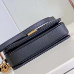 Louis Vuitton LV Women Pochette Métis East West Bag Black Grained Cowhide Leather - Image 6