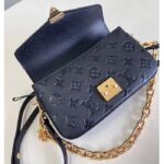 Louis Vuitton LV Women Pochette Métis East West Bag Black Grained Cowhide Leather - Image 8