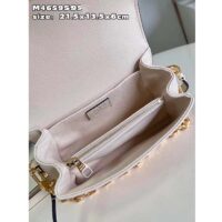 Louis Vuitton LV Women Pochette Métis East West Bag Crème Beige Grained Cowhide Leather (2)
