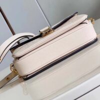 Louis Vuitton LV Women Pochette Métis East West Bag Crème Beige Grained Cowhide Leather (2)