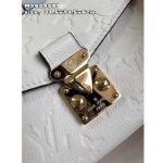 Louis Vuitton LV Women Pochette Métis East West Bag Crème Beige Grained Cowhide Leather - Imagen 10
