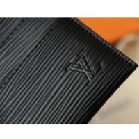 Louis Vuitton Unisex Double Card Holder Taiga Leather Cowhide Leather Lining (8)