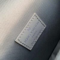 Louis Vuitton Unisex Fastline Wearable Wallet Sage Cowhide Leather Textile Lining (7)