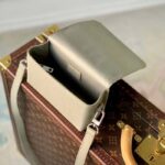 Louis Vuitton Unisex Fastline Wearable Wallet Sage Cowhide Leather Textile Lining - Image 5