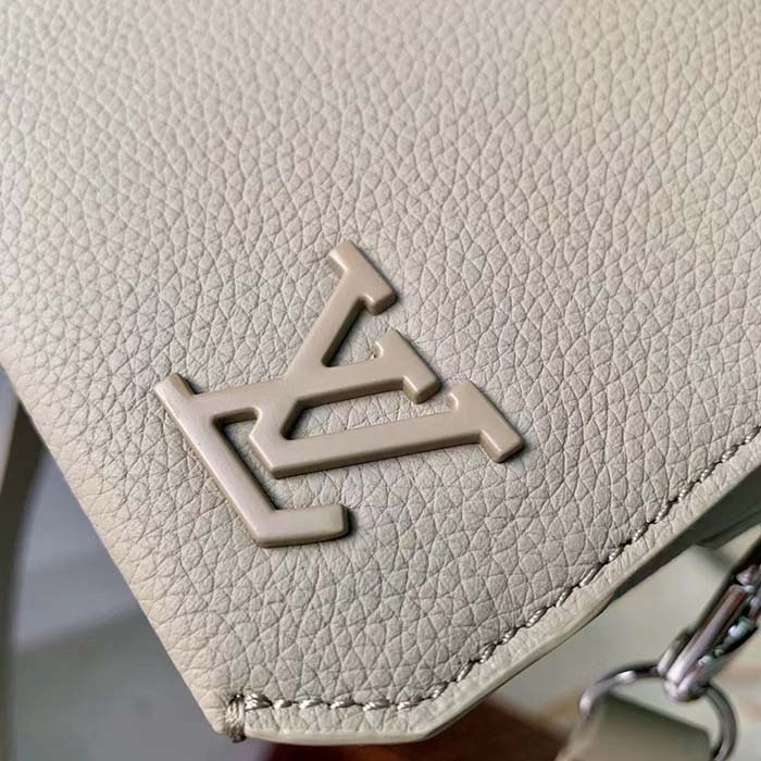 Louis Vuitton Unisex Fastline Wearable Wallet Sage Cowhide Leather Textile Lining (9)