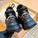Louis Vuitton Unisex LV Archlight 2.0 Platform Sneaker Black Mix of Materials 5 Cm Heel - Image 8