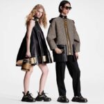 Louis Vuitton Unisex LV Archlight 2.0 Platform Sneaker Black Mix of Materials 5 Cm Heel - Image 12