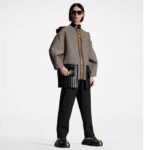 Louis Vuitton Unisex LV Archlight 2.0 Platform Sneaker Black Mix of Materials 5 Cm Heel - Image 13