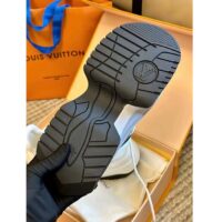 Louis Vuitton Unisex LV Archlight 2.0 Platform Sneaker Light Blue Mix of Materials 5 Cm Heel (9)