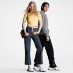 Louis Vuitton Unisex LV Archlight 2.0 Platform Sneaker Light Blue Mix of Materials 5 Cm Heel - Image 11