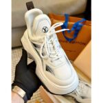 Louis Vuitton Unisex LV Archlight 2.0 Platform Sneaker Light Blue Mix of Materials 5 Cm Heel - Image 6