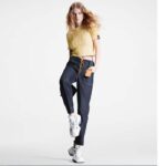 Louis Vuitton Unisex LV Archlight 2.0 Platform Sneaker Light Blue Mix of Materials 5 Cm Heel - Image 12