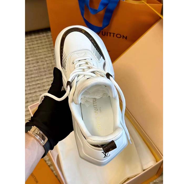 Louis Vuitton Unisex LV Archlight 2.0 Platform Sneaker White Mix of Materials 5 Cm Heel (12)