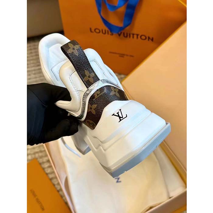 Louis Vuitton Unisex LV Archlight 2.0 Platform Sneaker White Mix of Materials 5 Cm Heel (14)