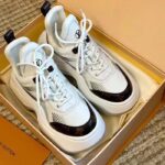 Louis Vuitton Unisex LV Archlight 2.0 Platform Sneaker White Mix of Materials 5 Cm Heel - Image 3