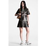 Louis Vuitton Unisex LV Archlight 2.0 Platform Sneaker White Mix of Materials 5 Cm Heel - Image 13