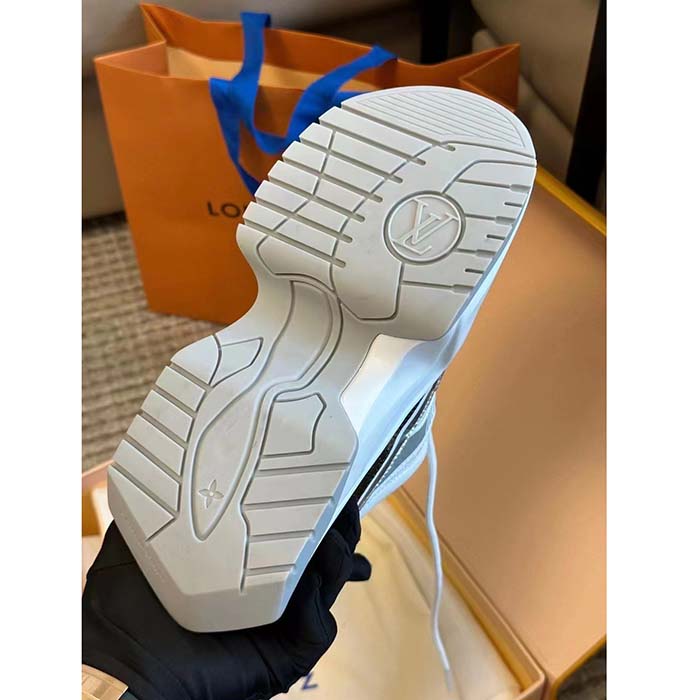 Louis Vuitton Unisex LV Archlight 2.0 Platform Sneaker White Mix of Materials 5 Cm Heel (7)
