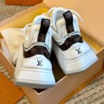 Louis Vuitton Unisex LV Archlight 2.0 Platform Sneaker White Mix of Materials 5 Cm Heel - Image 6