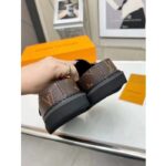 Louis Vuitton Unisex LV Easy Mule Ebene Monogram Canvas Adjustable Strap Anatomic Insole - immagine 7