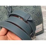 Louis Vuitton Unisex LV Keepall Bandoulière 50 Travel Bag Monogram Washed Denim Coated Canvas - Image 14