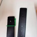 Louis Vuitton Unisex LV Line 40 MM Reversible Belt Green Monogram Eclipse Reverse Coated Canvas – Bild 8