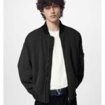 Louis Vuitton Unisex LV Line 40mm Reversible Belt Blue Monogram Eclipse Noir Coated Canvas - Imagen 11