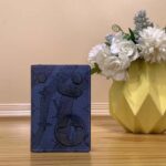 Louis Vuitton Unisex LV Pocket Organizer Abyss Blue Monogram Aquagarden Coated Canvas - immagine 2