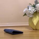 Louis Vuitton Unisex LV Pocket Organizer Abyss Blue Monogram Aquagarden Coated Canvas - immagine 5