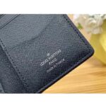 Louis Vuitton Unisex LV Pocket Organizer Abyss Blue Monogram Aquagarden Coated Canvas - immagine 12