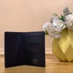 Louis Vuitton Unisex LV Pocket Organizer Abyss Blue Monogram Aquagarden Coated Canvas - immagine 6