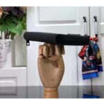 Louis Vuitton Unisex LV Pocket Organizer Black Black Grained Calf Leather Cowhide - Imagen 6