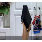 Louis Vuitton Unisex LV Pocket Organizer Black Black Grained Calf Leather Cowhide - Imagen 4