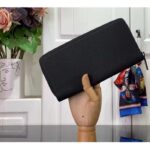 Louis Vuitton Unisex LV Pocket Organizer Black Black Grained Calf Leather Cowhide - Imagen 2