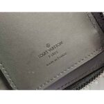 Louis Vuitton Unisex LV Pocket Organizer Black Black Grained Calf Leather Cowhide - Imagen 10