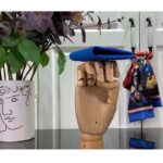 Louis Vuitton Unisex LV Pocket Organizer Bright Blue Cowhide Leather 3 Card Slots - Image 6