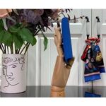 Louis Vuitton Unisex LV Pocket Organizer Bright Blue Cowhide Leather 3 Card Slots - Image 5