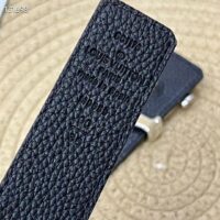 Louis Vuitton Unisex LV x YK LV Initiales 30 MM Reversible Infinity Dots Belt Black Leather (1)