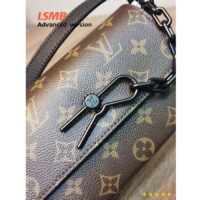 Louis Vuitton Unisex LVxYK Steamer Wearable Wallet Radiant Sun Monogram Macassar Coated Canvas (1)