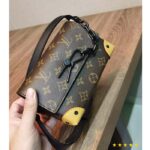 Louis Vuitton Unisex LVxYK Steamer Wearable Wallet Radiant Sun Monogram Macassar Coated Canvas - Imagen 3