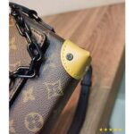 Louis Vuitton Unisex LVxYK Steamer Wearable Wallet Radiant Sun Monogram Macassar Coated Canvas - Imagen 10