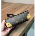 Louis Vuitton Unisex LVxYK Steamer Wearable Wallet Radiant Sun Monogram Macassar Coated Canvas - Imagen 5