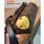 Louis Vuitton Unisex LVxYK Steamer Wearable Wallet Radiant Sun Monogram Macassar Coated Canvas - Imagen 9