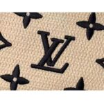 Louis Vuitton Unisex Mini Pochette Accessoires Black Lotus Cotton Cowhide Zip Closure – Bild 8